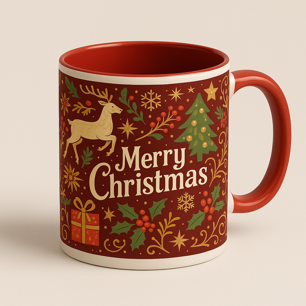Taza Personalizada navideña